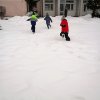 Galeria fotografii - Zabawy na śniegu - Żabki