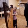 Audycja muzyczna - harfa